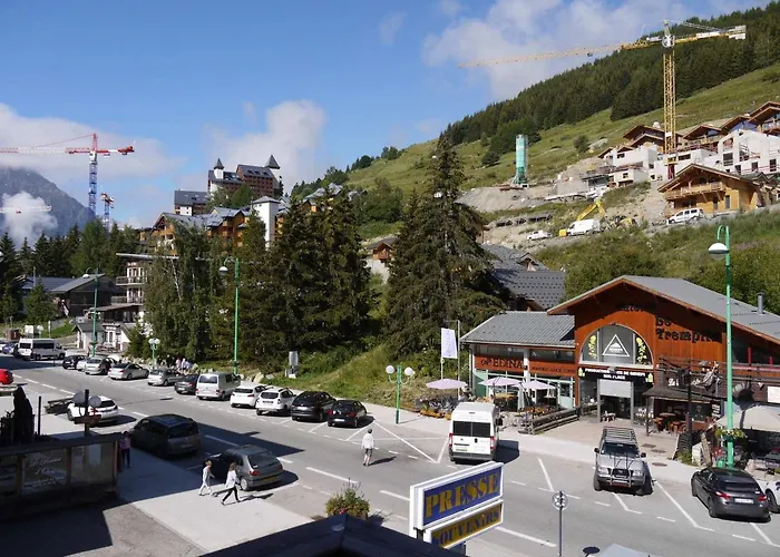 Spacieux 6 Pers Au Coeur De Mont-de-lans, Proche Pistes - Fr-1-546-29 *