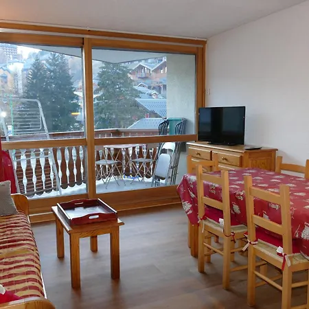Spacieux 6 Pers Au Coeur De Mont-de-lans, Proche Pistes - Fr-1-546-29 Апартаменты