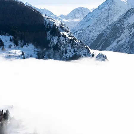 Spacieux 6 Pers Au Coeur De Mont-de-lans, Proche Pistes - Fr-1-546-29 Апартаменты