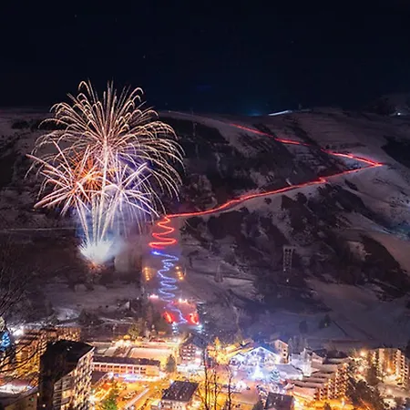 Апартаменты Spacieux 6 Pers Au Coeur De Mont-de-lans, Proche Pistes - Fr-1-546-29 Ле дез Альп