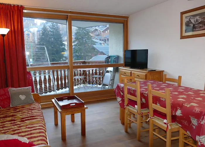 Spacieux 6 Pers Au Coeur De Mont-de-lans, Proche Pistes - Fr-1-546-29 Appartamento